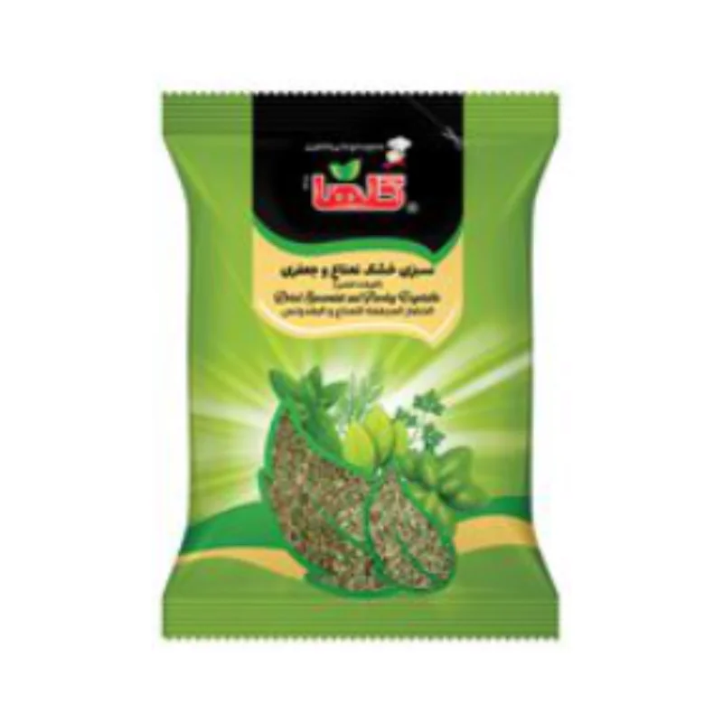نعناع و جعفری خشک