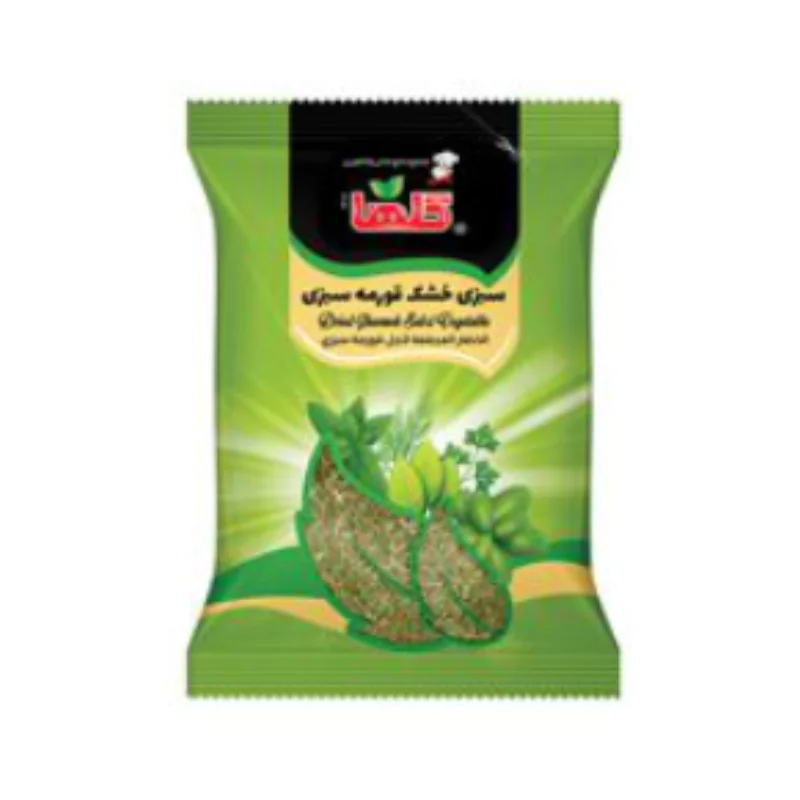 سبزی خشک قورمه‌سبزی