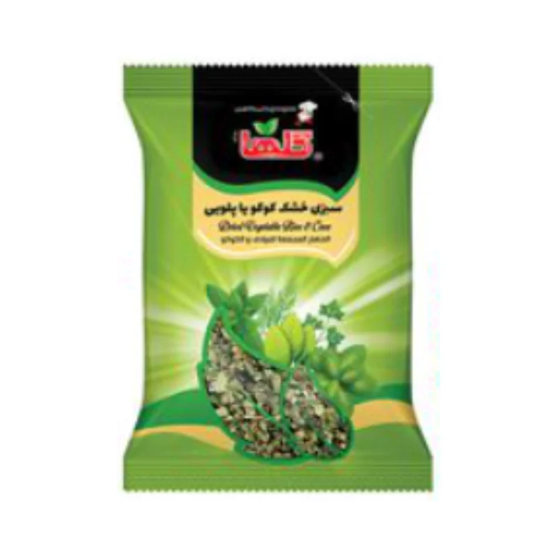 سبزی خشک پلو و کوکو