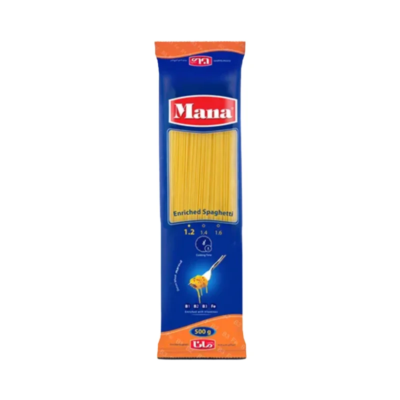 اسپاگتی غنیشده