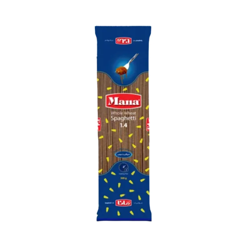 اسپاگتی گندم کامل