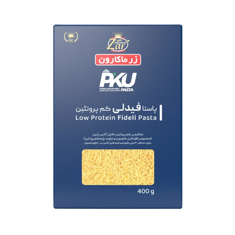 پاستا فیدلی کمپروتئین