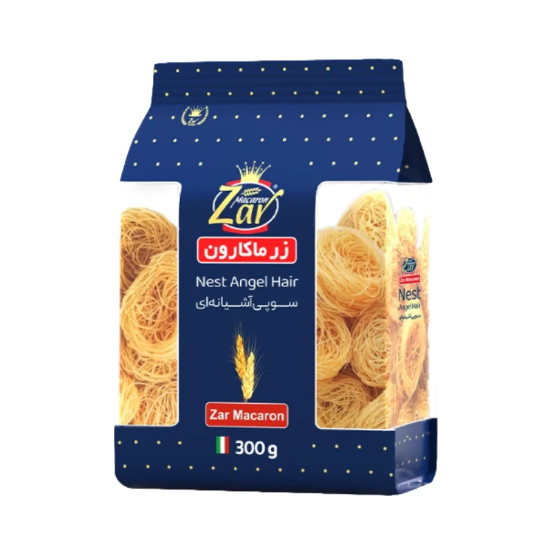 موی فرشته لانهای