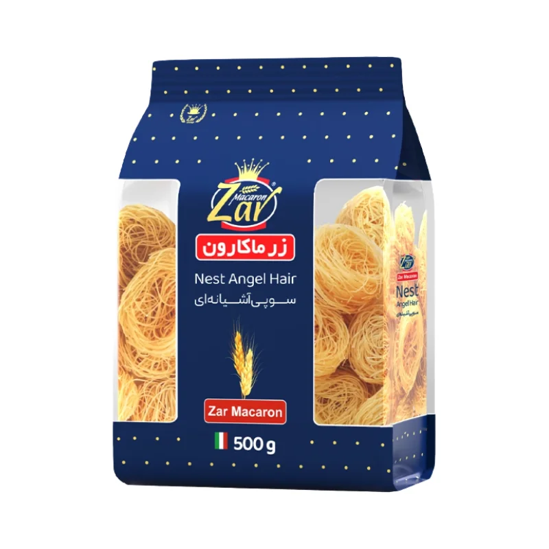 موی فرشته لانهای