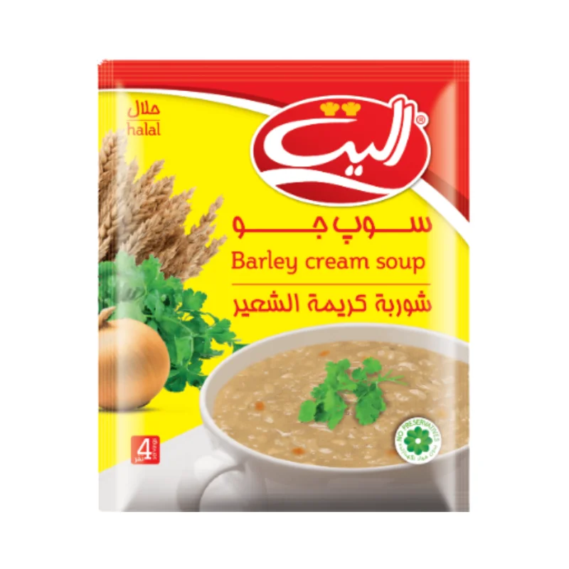 سوپ کرم جو