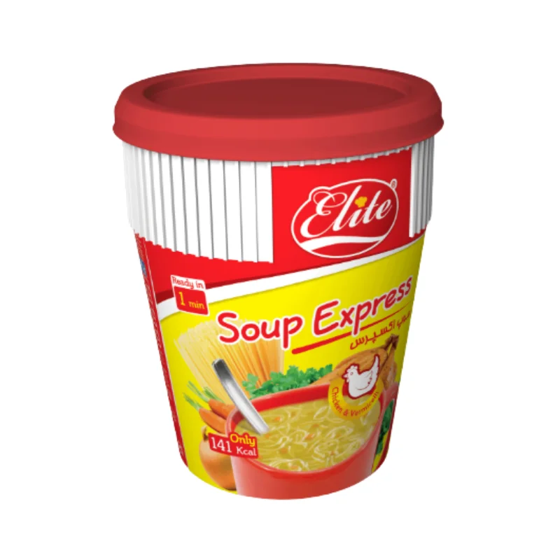 سوپ مرغ اکسپرس
