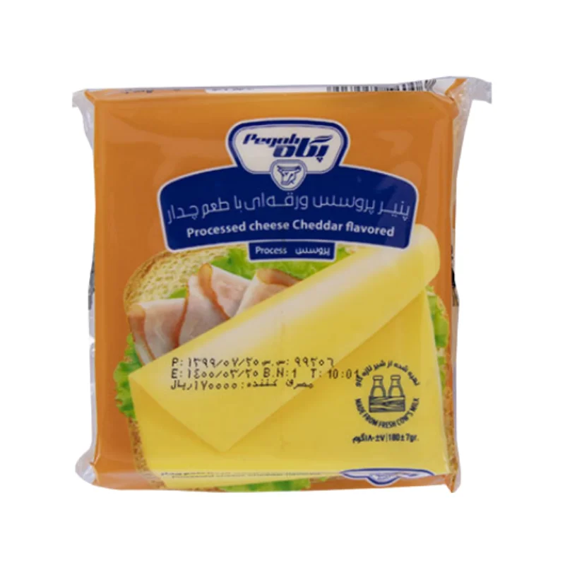 پنیر پروسس مالیدنی چدار