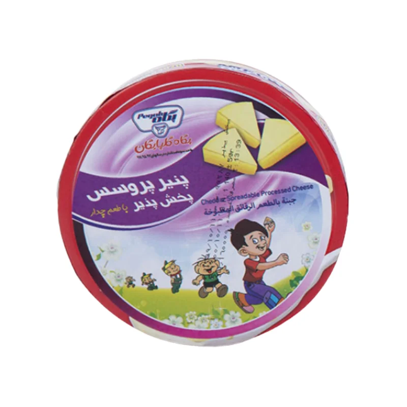 پنیر پروسس مالیدنی