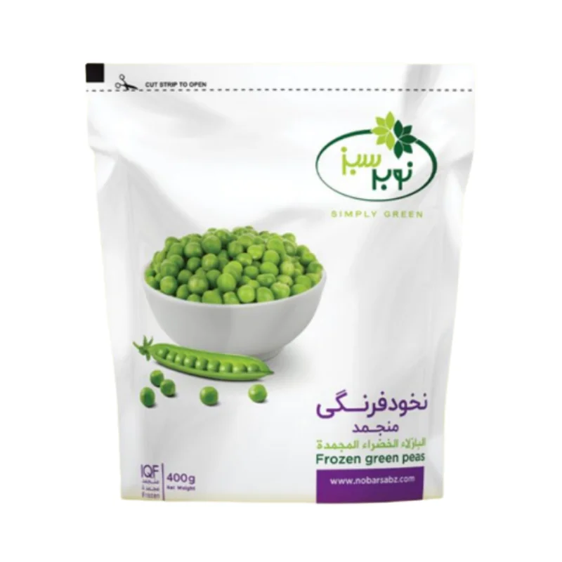 نخودفرنگی منجمد