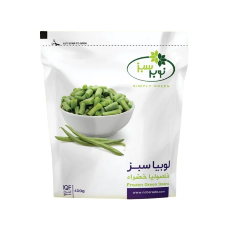 لوبیا سبز منجمد