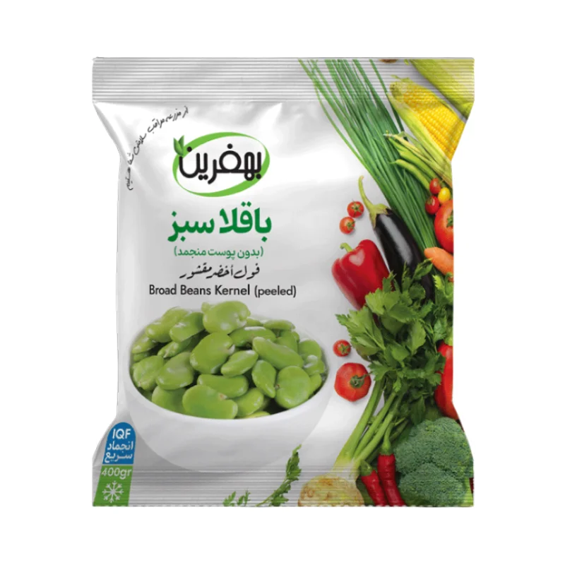 لوبیا سبز منجمد
