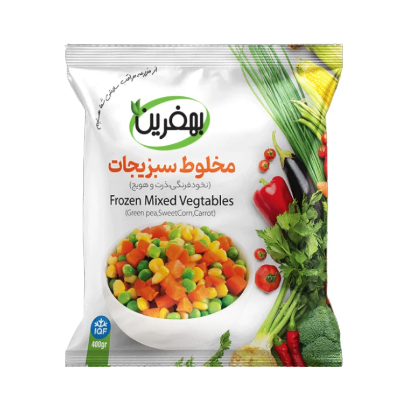 سبزیجات مخلوط منجمد