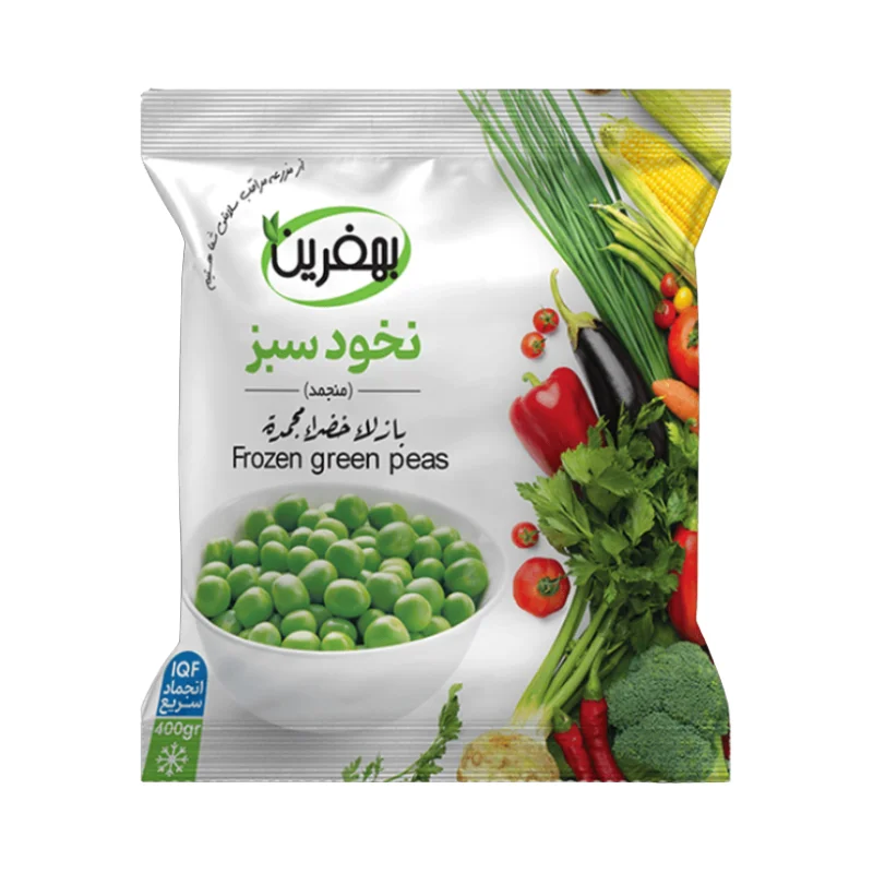 نخود سبز منجمد