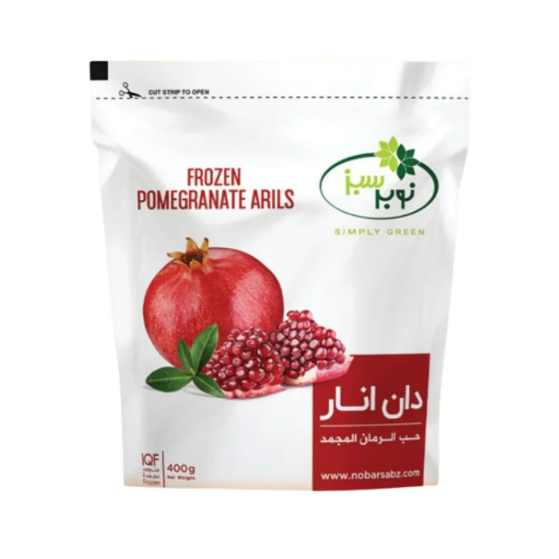 دانه انار منجمد