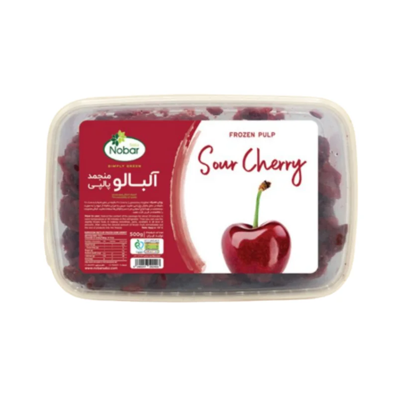 پالپ آلبالو منجمد