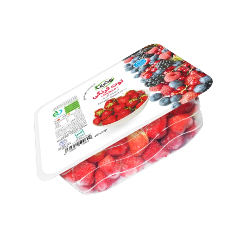 توت‌فرنگی منجمد