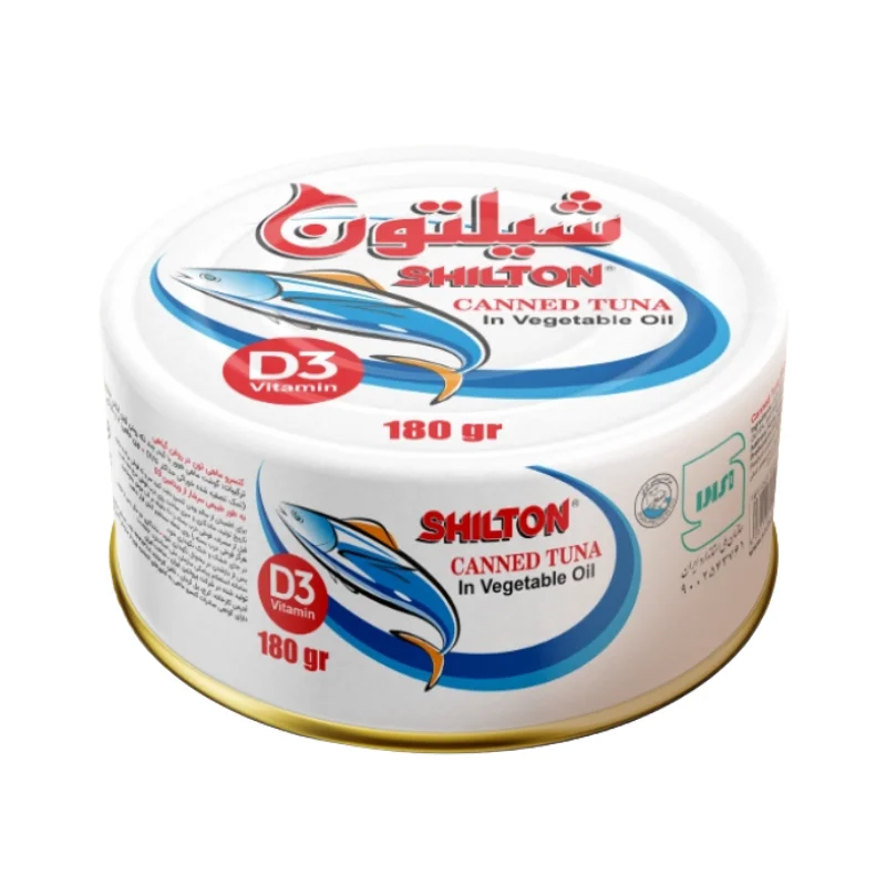 تن ماهی در روغن