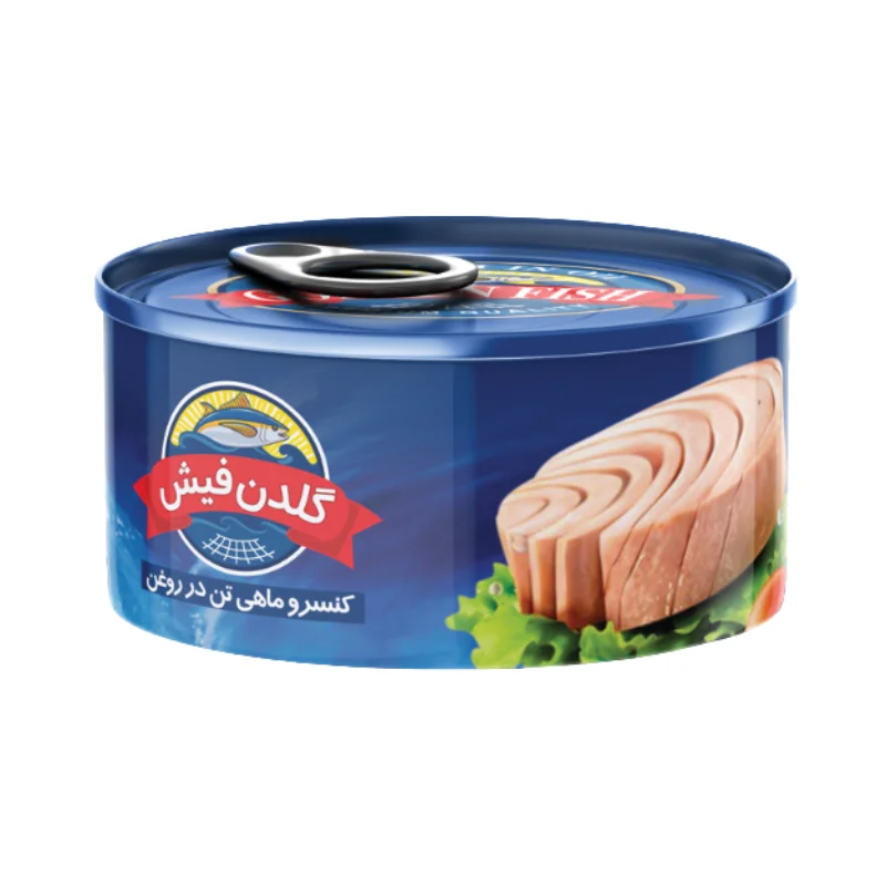 تن ماهی در روغن گیاهی