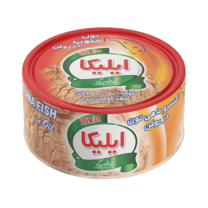 تن ماهی در روغن