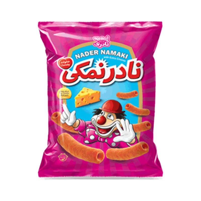 اسنک ذرت لولهای