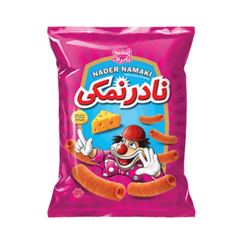اسنک ذرت لولهای