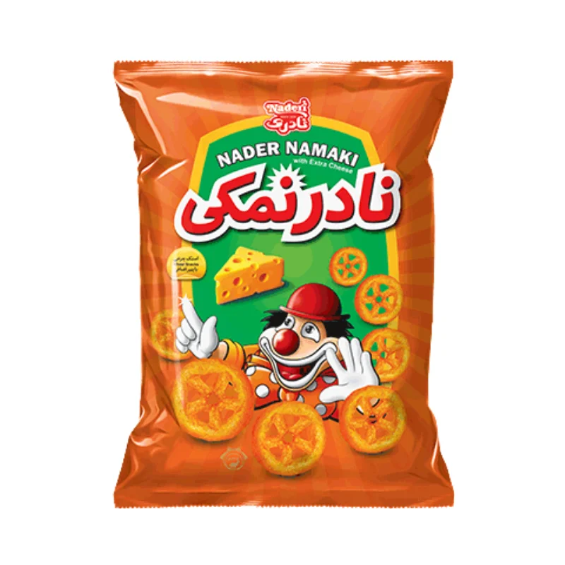 اسنک ذرت چرخی