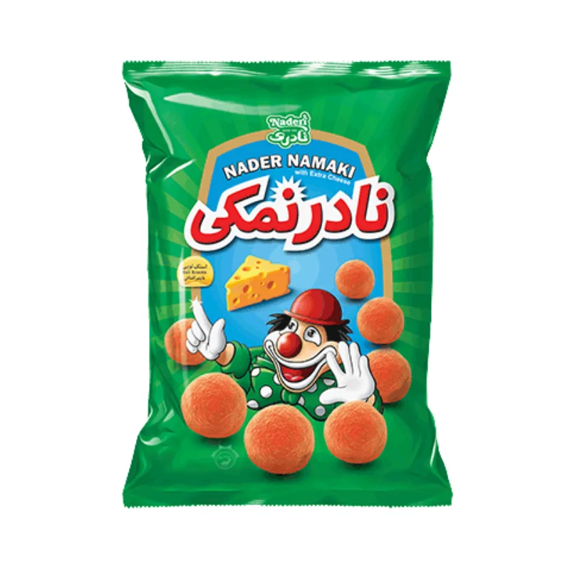 اسنک ذرت توپی