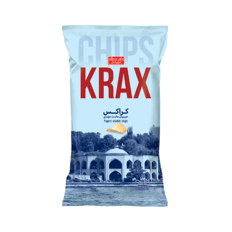 چیپس سیبزمینی کراکس ماست و موسیر