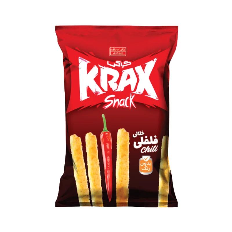 اسنک کراکس فلفل تند