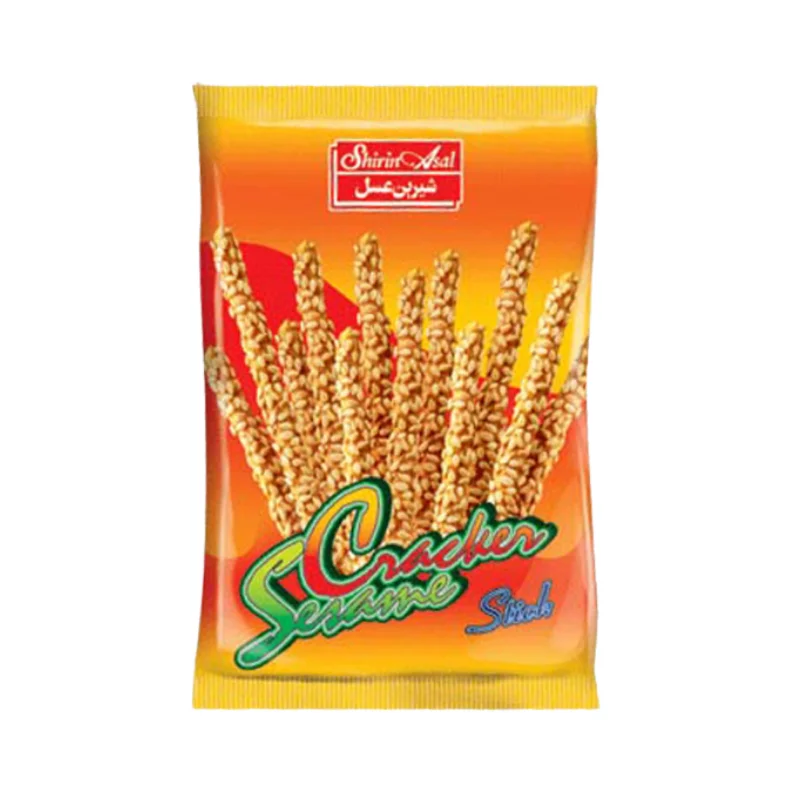 کراکر چوبی آلبینا کنجدی