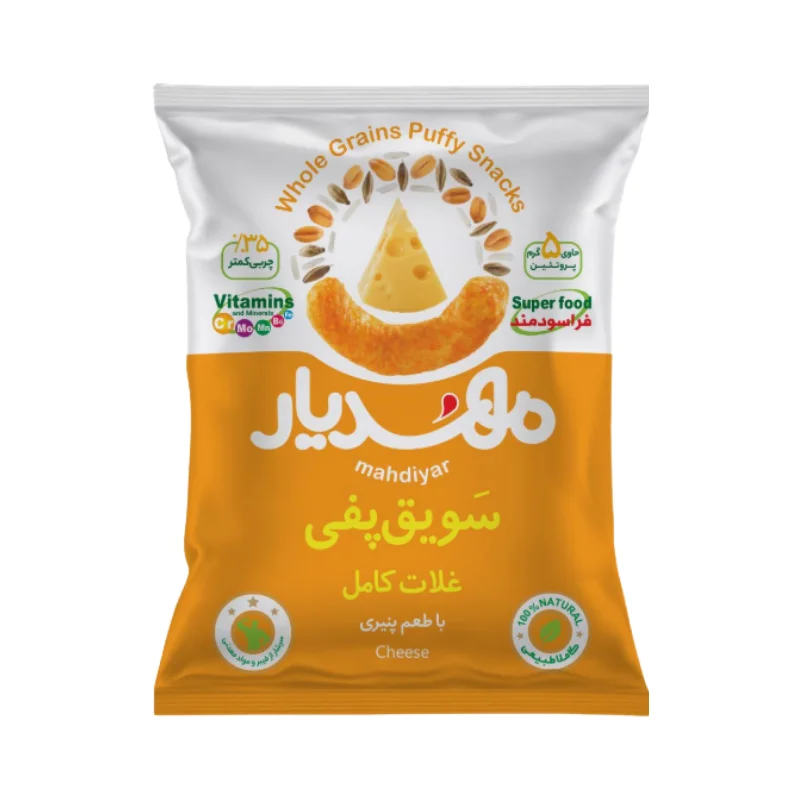 پفک غلات کامل