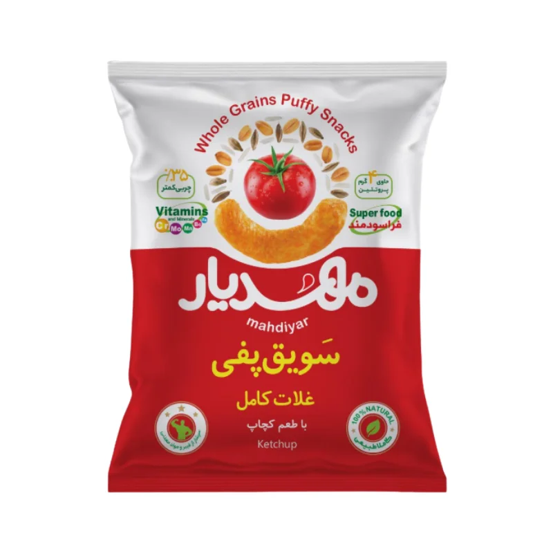 پفک غلات کامل