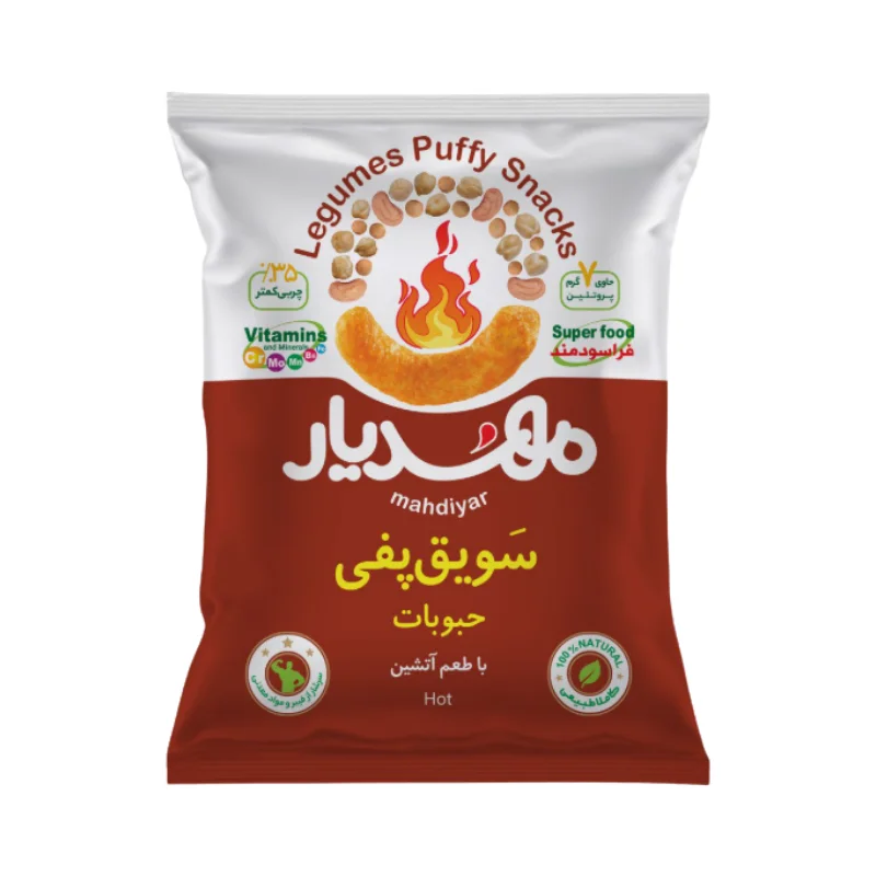 پفک حبوبات