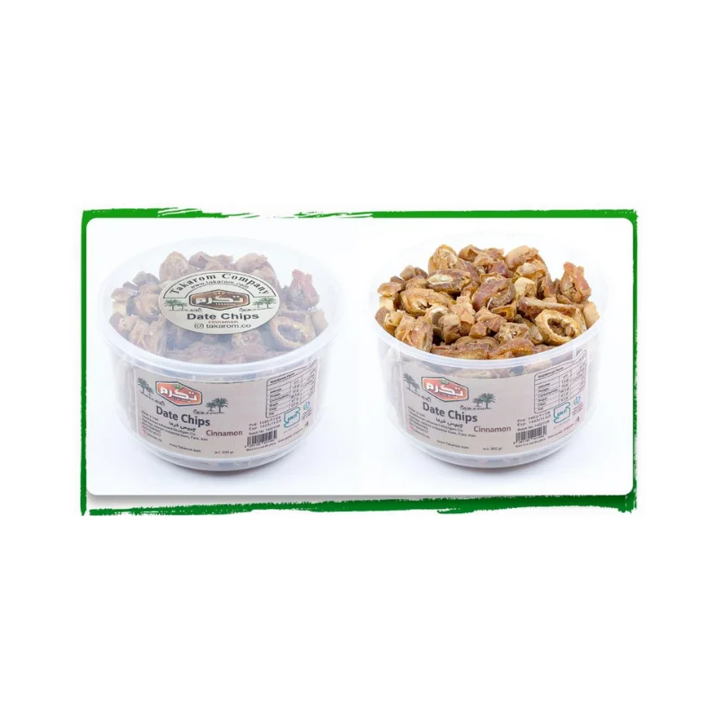 چیپس خرما دارچینی