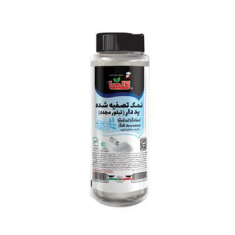 نمک تصفیهشده یددار