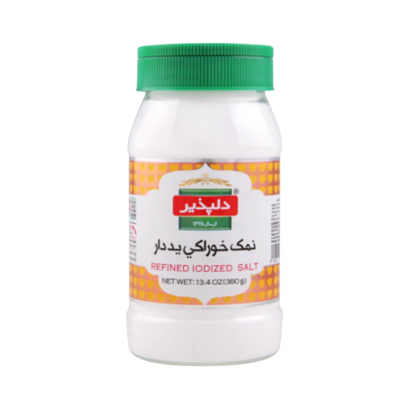 نمک تصفیه‌شده یددار