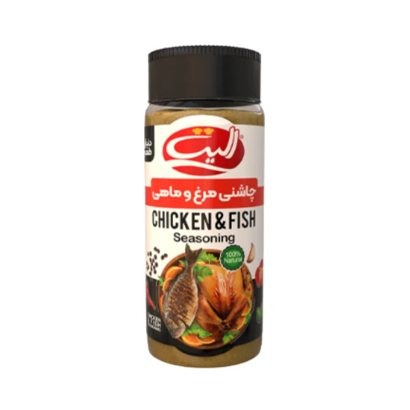 چاشنی مرغ و ماهی