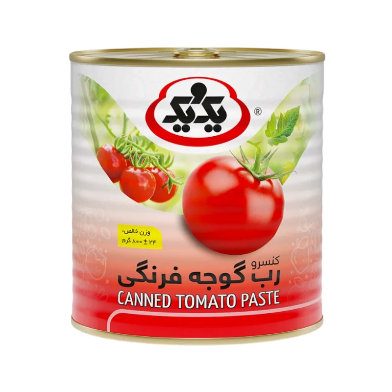 رب گوجه‌فرنگی