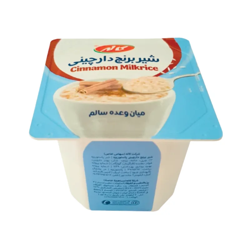 شیربرنج دارچینی