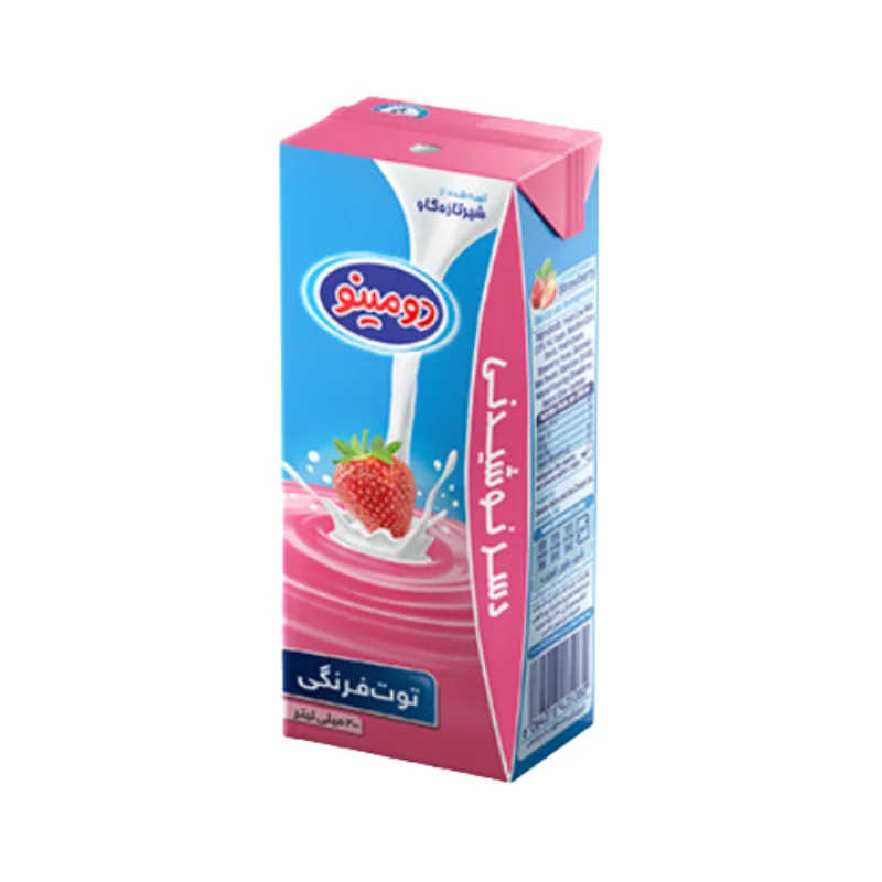دسر شیری توتفرنگی