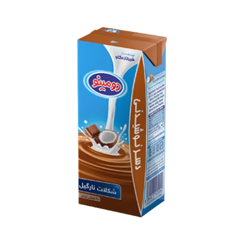 دسر شیری شکلات و نارگیل