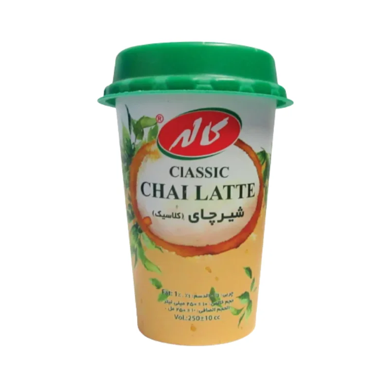 چای لاته کلاسیک