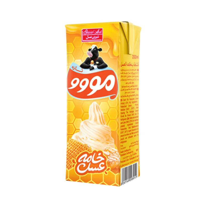خامه عسلی ماوو
