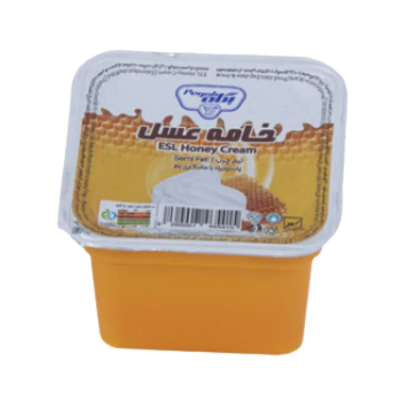 خامه عسلی نیم‌چرب