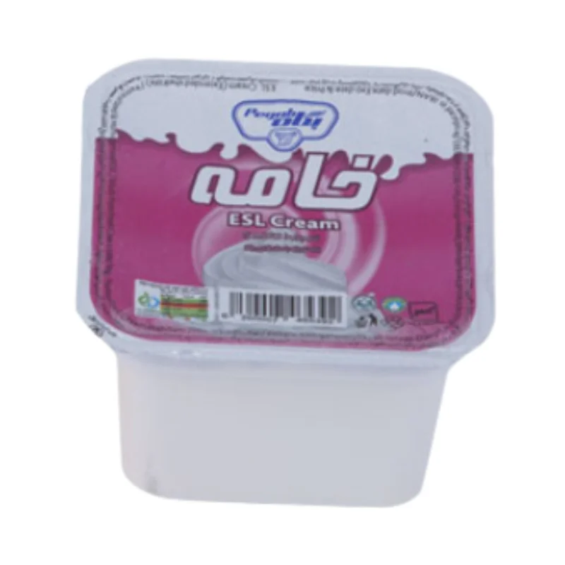 خامه نیم‌چرب ESL