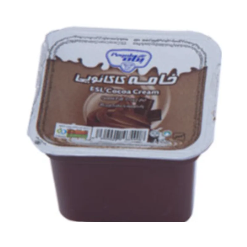 خامه شکلاتی نیم‌چرب