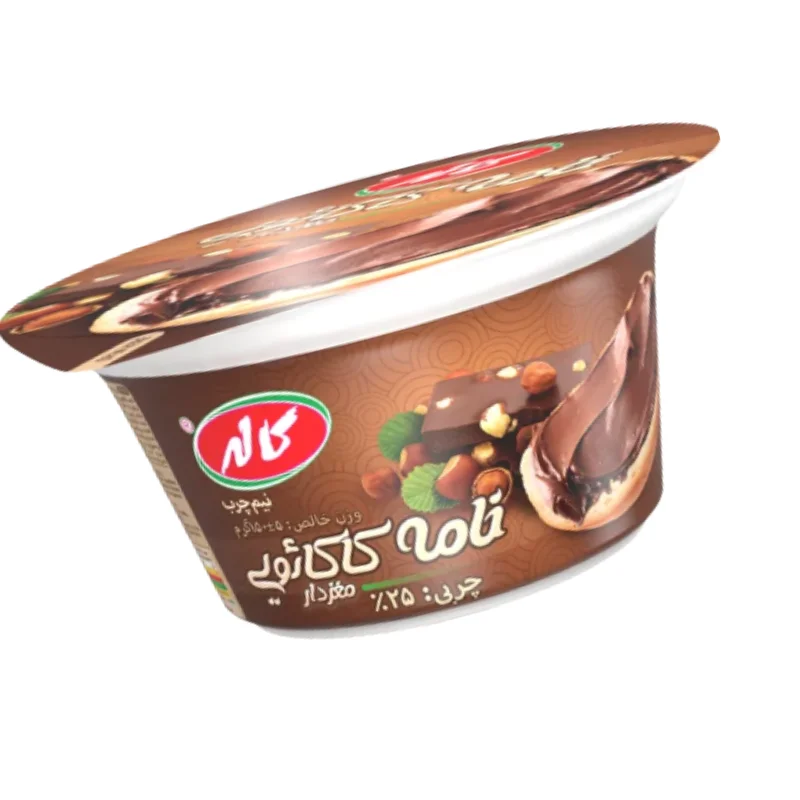 خامه کاکائویی با مغز