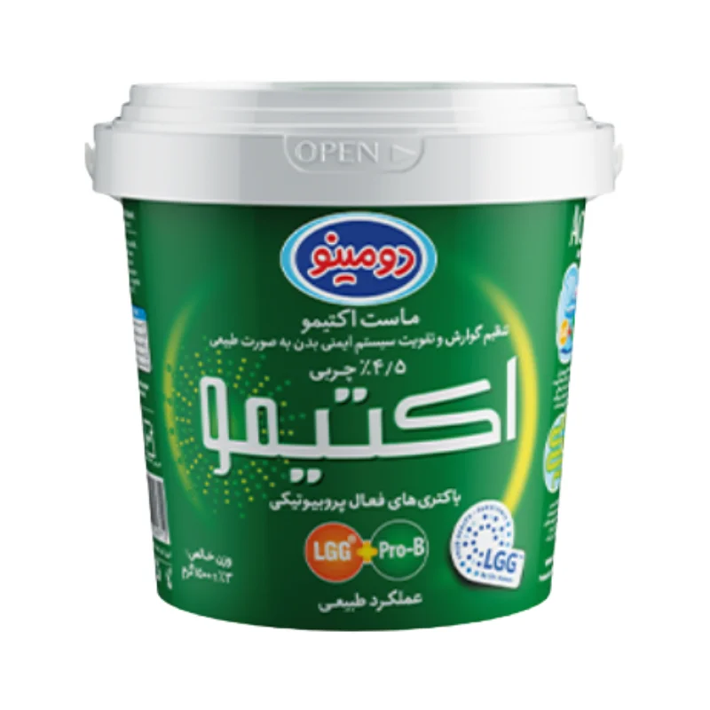 ماست پرچرب اکتیمو