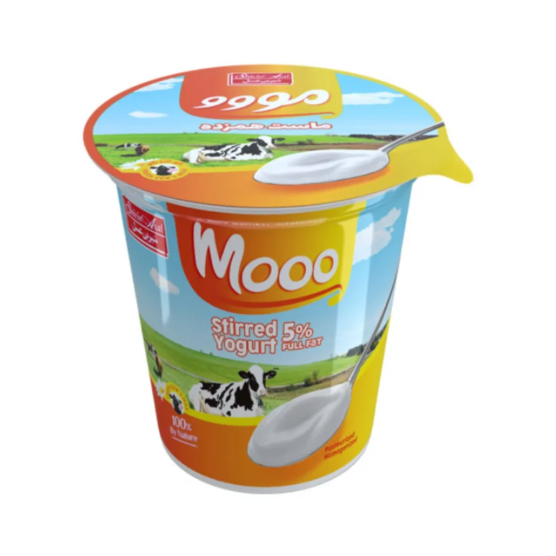 ماست همزده پرچرب ماوو