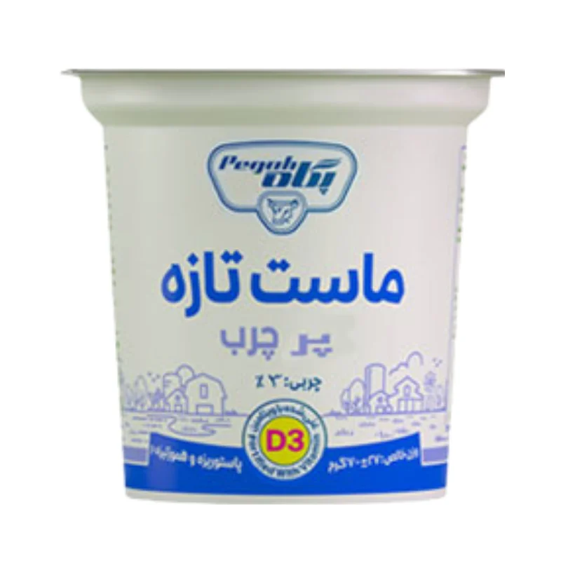 ماست پرچرب